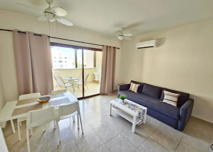 Apartment Mycyprusstay-queen Anna's Dream 1 Bedeoom *