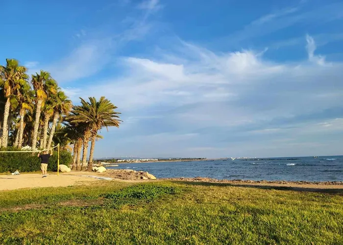 Mycyprusstay-queen Anna's Dream 1 Bedeoom * Paphos