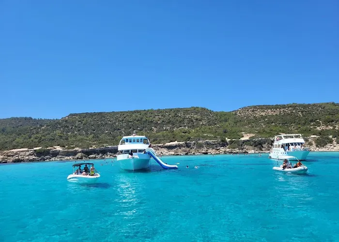 Lägenhet Mycyprusstay-queen Anna's Dream 1 Bedeoom