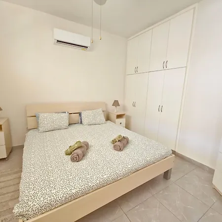 Mycyprusstay-queen Anna's Dream 1 Bedeoom 아파트 파포스